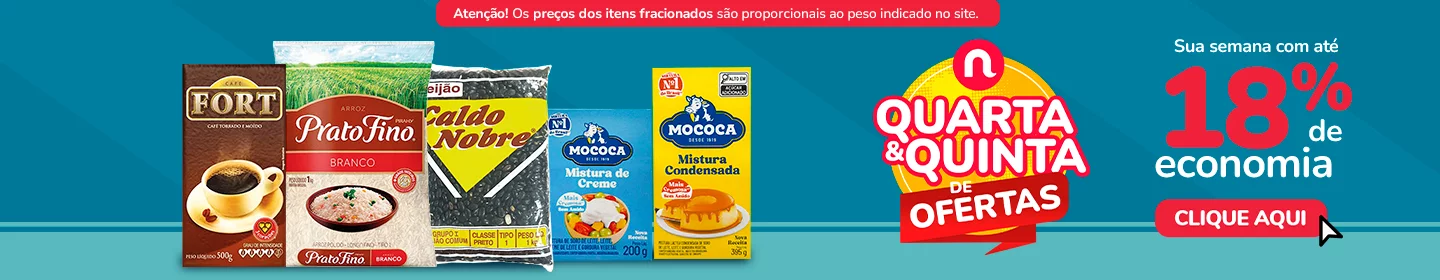 Quarta e Quinta de Ofertas